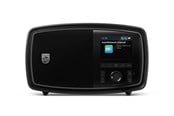 DAB, nettverks- og klokkeradio - Philips TAV2000DB/00 - DAB+/FM - Mono - Svart - TAV2000DB/00