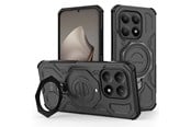 Mobil - Deksel og etui - Tech-Protect TacticStand MagSafe Case for Xiaomi 15T - Black - 5906302335497