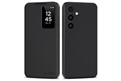 Mobil - Deksel og etui - Tech-Protect Smart Wallet Case for Samsung Galaxy S25 - matt black - 5906302363483