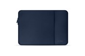 Veske/Hylster/Sekk til bærbar PC - Tech-Protect Neoprene Laptop Cover 15-16" - Navy Blue - 5906302372850