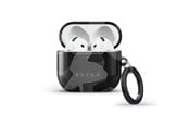 Mobil - Andre tilbehør - Burga Night Black Camo - Apple AirPods 4 & AirPods 4 ANC Case - 999622