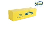 Små gaver til barn - Trend Toys Butter Mega Squeeze 14cm. - 201083