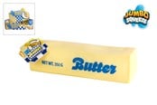 Små gaver til barn - Trend Toys Butter Giant Squeeze 20.5cm. - 201084