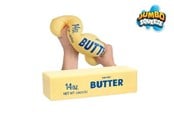 Små gaver til barn - Trend Toys Butter Giant Squeeze 20.5cm. - 201084