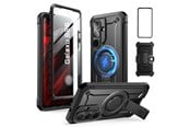 Mobil - Deksel og etui - SUPCASE Unicorn Beetle Pro Mag MagSafe 2-set Case for Samsung Galaxy S26+ Plus - Black - 843439161047