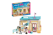 Playmobil - Playmobil Jeg elsker hester - Veterinærklinikk - 72128