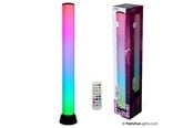 Musikkinstrumenter & DJ-utstyr - Party Funlight XXL Color Changing Light Tube H: 100cm - 605423