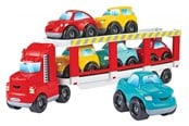 Leketøysbil - Ecoiffier Biltransport med køretøjer - 3289