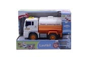 Leketøysbil - Impulse Toys Tankbil m/lys og lyd 18cm - 1603010