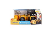 Leketøysbil - Impulse Toys Gummiged m/lys og lyd 1:16 (friction) - 1601004