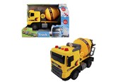 Leketøysbil - Impulse Toys Cementbil m/lys og lyd 1:20 - 1601002A