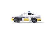 Leketøysbil - Impulse Toys Politibil 13.5cm m/lys og lyd - 1600015