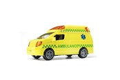 Leketøysbil - Impulse Toys Ambulance 12.5cm m/lys og lyd - 1600014