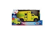 Leketøysbil - Impulse Toys Ambulance m/lys og lyd - 1600013A