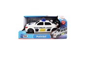 Leketøysbil - Impulse Toys Politibil m/lys og lyd 19cm - 1600012A