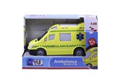 Leketøysbil - Impulse Toys Ambulance bump n' go m/lys og lyd - 1600001