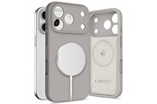 Mobil - Deksel og etui - Tech-Protect  Silicone MagSafe Case for iPhone 17 Pro Max - Gray - 5906302330287