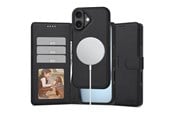 Mobil - Deksel og etui - Tech-Protect Wallet MagSafe Case for iPhone 17 - matt black - 5906302330379