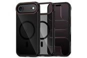 Mobil - Deksel og etui - Tech-Protect MagHybrid MagSafe Case for iPhone Air - Black & Red - 5906302330423
