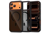 Mobil - Deksel og etui - Tech-Protect  MagHybrid MagSafe Case for iPhone 17 Pro - Black & Red - 5906302330430