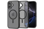 Mobil - Deksel og etui - Tech-Protect MagEdge MagSafe Case for iPhone 17 - Matte Black - 5906302330454
