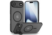 Mobil - Deksel og etui - Tech-Protect  MagStand MagSafe Case for iPhone 17 Air - Matte Black - 5906302330508