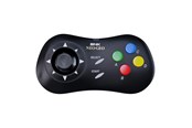 Spill - Tilbehør - SNK Corporation NEOGEO AES+ Gamepad (Black) - Wireless Controller - NEOGEO AES+ - 4020628550325