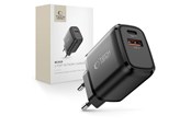 Mobil - Adaptere og ladere - Tech-Protect NCA20 PD 20W / QC3.0 USB-A / USB-C- black - 5906302330539