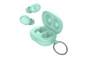 Hodetelefoner - JLAB JBuds Mini - Aqua - IEUEBJBMINIRAQUA124