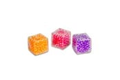 Små gaver til barn - Scrunchems Asmr Mini Crunch Cubes 3pack - 39178