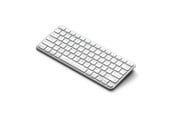 Tastatur - Satechi EX1 Slim - Tastatur - Engelsk (USA) - Sølv - ST-KEX1S-EN