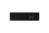 Tastatur - Satechi EX3 Slim - Tastatur - Engelsk (USA) - Svart - ST-KEX3C-EN