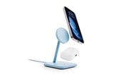 Mobil - Adaptere og ladere - Twelve South HiRise 2 Deluxe - Glacier Blue - TS-24217