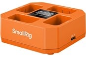 Kamera & Objektivtilbehør - SmallRig 5749 Four-Channel Camera Battery Charger - 5749