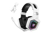 Hodetelefoner - ONIKUMA GT806 gaming headphones (white) - GT806 White