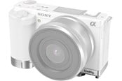 Kamera & Objektivtilbehør - SmallRig 3524 Extension Grip For Sony ZV-E10 Silve - 3524