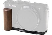 Kamera & Objektivtilbehør - SmallRig 5945 L-Shaped Mount Plate with Wooden Han - 5945