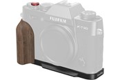 Kamera & Objektivtilbehør - SmallRig 5666 L-Shaped Mount Plate with Wooden Han - 5666