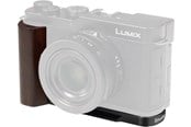 Kamera & Objektivtilbehør - SmallRig 5942 L-Shaped Mount Plate with Wooden Handle for Panasonic LUMIX L10 Black - 5942