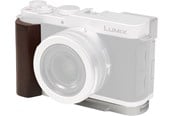 Kamera & Objektivtilbehør - SmallRig 5943 L-Shaped Mount Plate with Wooden Handle for Panasonic LUMIX L10 Silver - 5943
