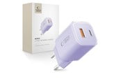 Mobil - Adaptere og ladere - Tech-Protect NCM33 PD 33W QC3.0 USB-C / USB-C - Purple - 5906302330607