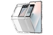 Mobil - Deksel og etui - Tech-Protect  FlexAir Hybrid Case for Samsung Galaxy Z Flip 6 / 7 FE - Transparent - 5906302330614