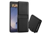 Mobil - Deksel og etui - Tech-Protect Wallet Case for Samsung Galaxy Z Flip 6 / 7 Fe - Black - 5906302330638