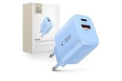 Mobil - Adaptere og ladere - Tech-Protect NCA20 PD 20W QC3.0 USB-A / USB-C Wall Charger - Blue - 5906302330652