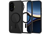 Mobil - Deksel og etui - Tech-Protect MagMat MagSafe Case for Xiaomi Poco F7 5G - Black and Clear - 5906302330683