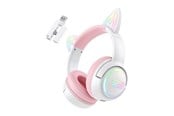 Hodetelefoner - ONIKUMA GT838 gaming headphones (pink) - GT838 Pink