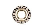 Mobil - Andre tilbehør - Burga Almond Latte - Magnetic Ring Holder Gold - 153357