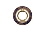 Mobil - Andre tilbehør - Burga Velvet Night - Magnetic Ring Holder Gold - 153549