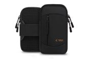 Mobil - Deksel og etui - Tech-Protect  M6 Universal Sport Shoulder Strap - Black/Orange - 5906302330799