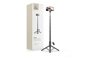 Mobil - Andre tilbehør - Tech-Protect Selfie Stick  L09S with Tripod - Black - 5906302330867